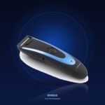 Tondeuse sans fil rechargeable – ambiance