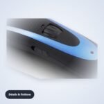 Tondeuse sans fil rechargeable – détail