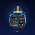 Transmetteur FM et chargeur voiture 3,1 A – ambiance